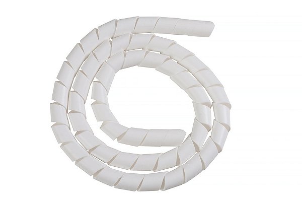 Organizador Fios Espiral 5M 3/4 Branco Tramontina 57499044