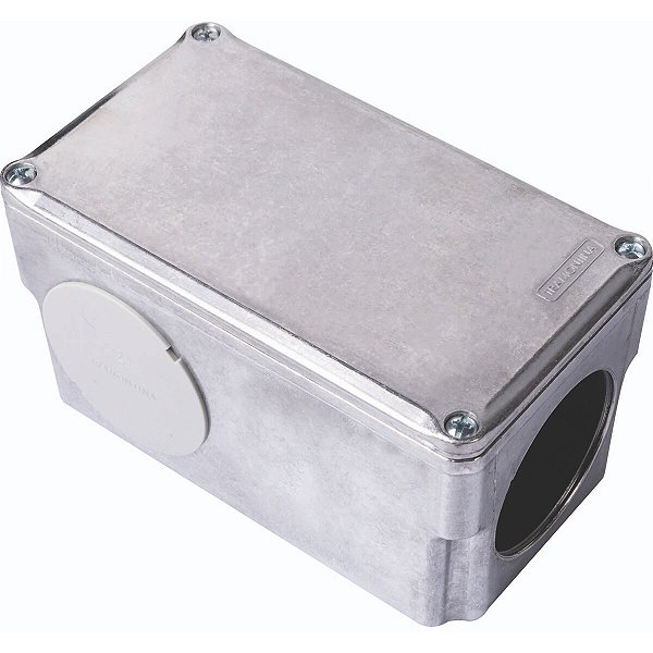 Condulete Multiplo L 2 Com Tampa Eletro Tramontina 56200016