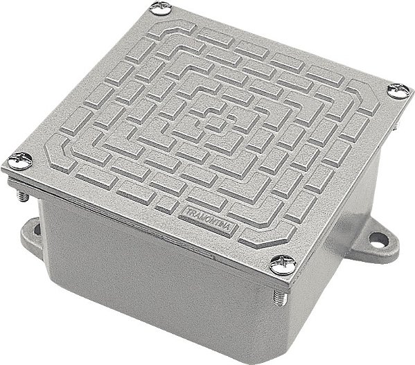 Caixa Ligacao Passagem Aluminio 20X20 Tramontina 56123003