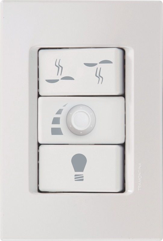 Conjunto Variador Ventilador 220V Izyflat Tramontin 57165083