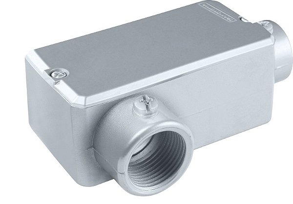 Condulete Fixo Lr 1 1/4 S/ Rosca Pintado Tramontina 56105014