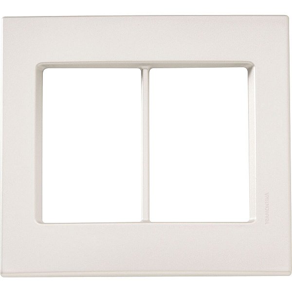 Placa Espelho 4X4 Branco Perola Izyflat Tramontina 57104036