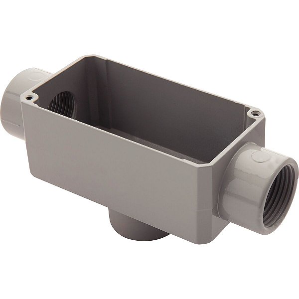 Condulete Fixo Tb 1 Com Rosca Pintura Tramontina 56108003