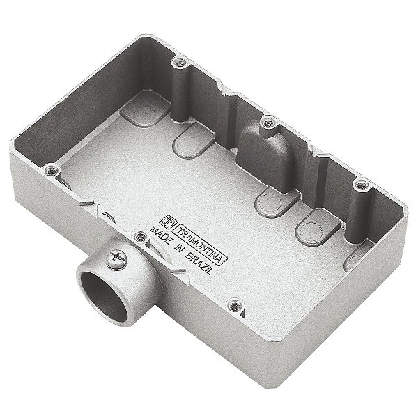 Condulete Triplo Et 3/4 C/ Rosca Pintado Tramontina 56112032