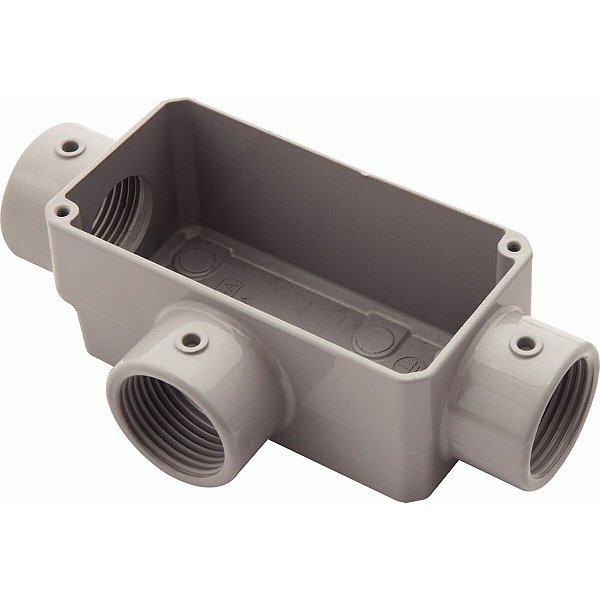 Condulete Fixo T 1 Com Rosca Pintura Tramontina 56106003