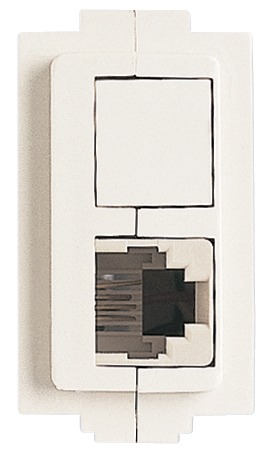 Modulo Tomada Telefone Rj11 Simples Trii Tramonti 57111051