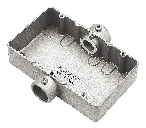 Condulete Triplo Ct 3/4 Pintado S/ Rosca Tramontina 56112012