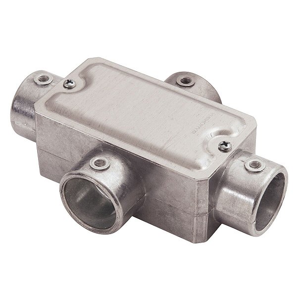 Condulete Tampa X 1/2 S/ Rosca Pintura Tramont 56109031