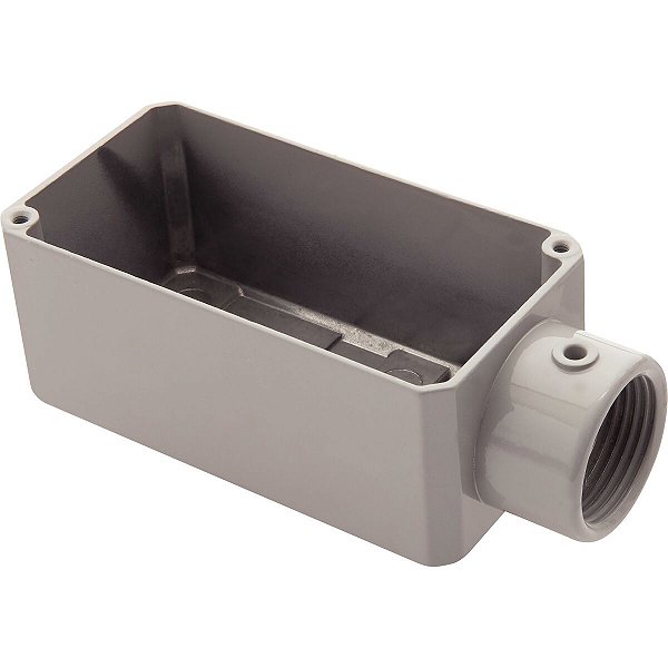 Condulete Fixo Lb 1 Rosca Com Pintura Tramontina 56103003