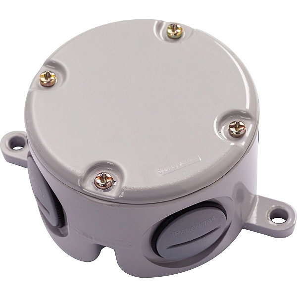 Caixa Ligacao Passagem Aluminio 3/4 Tramontina 56141022