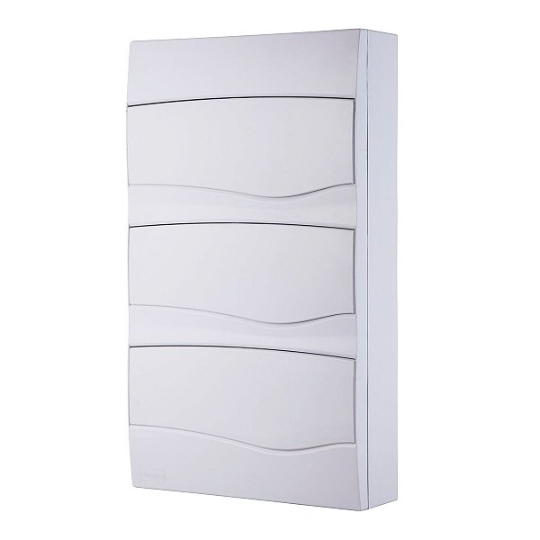 Centro Quadro Distribuicao Sobrepor 36 Tramontina 56300076