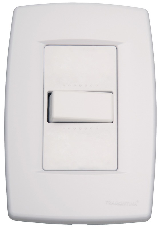 Conjunto Interruptor Paralelo 10A Trii Tramontina 57150002