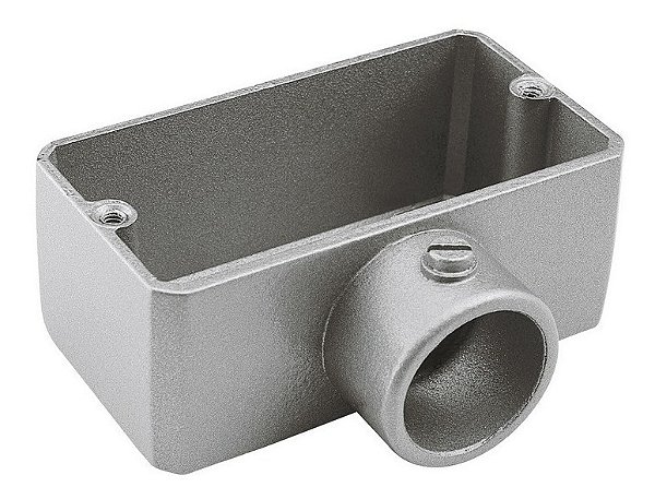 Condulete Fixo B 4 R Rosca Tampa Pintura Tramontina 56100010