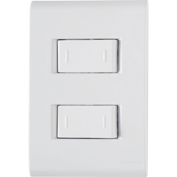 Conjunto Interruptor Paralelo 10A Liz Tramontina 57170041