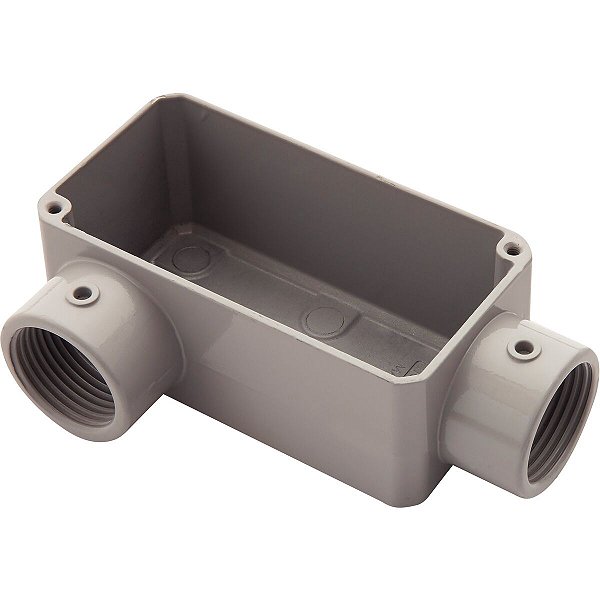 Condulete Fixo Lr 1 Com Rosca Pintura Tramontina 56105003