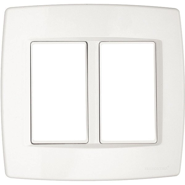 Placa Espelho 4X4 4 Modulo Trii Branca Tramontina 57103027