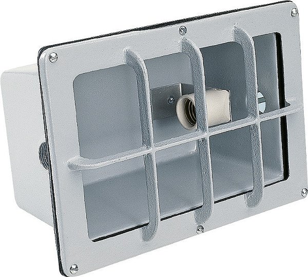 Luminária Refletor Blindado 200W Eletro Tramont 56156010