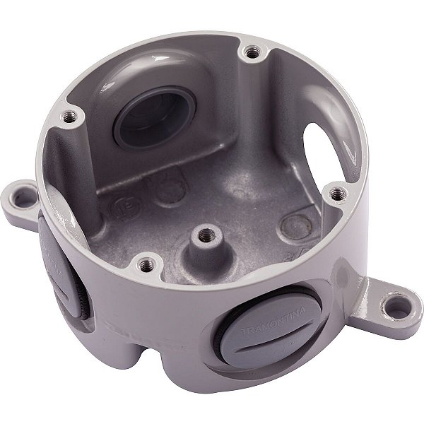 Caixa Ligacao Passagem Aluminio 3/4 Tramontina 56141002