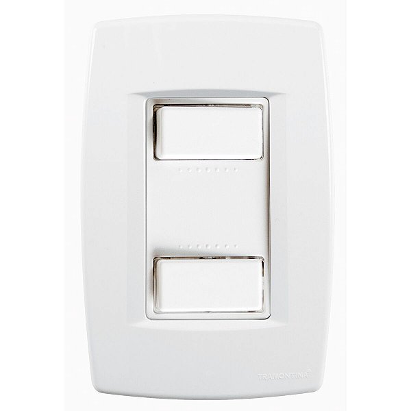 Conjunto Interruptor Paralelo 10A Trii Tramonti 57150041