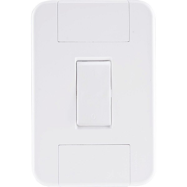 Conjunto Interruptor Bipolar 10A Tablet Tramontina 57240004