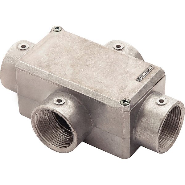 Condulete Fixo X 1 1/4 Rosca Sem Pintura Tramontina 56109304