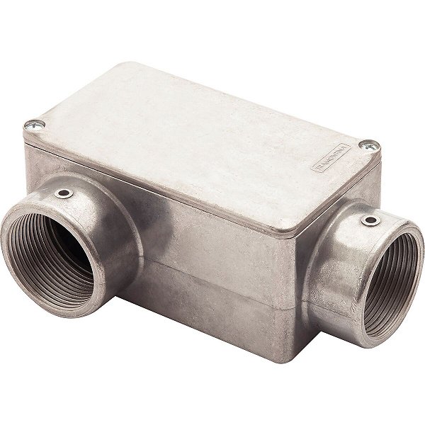 Condulete Fixo Lr 1 1/4 Rosca S/ Pintura Tramontina 56105304