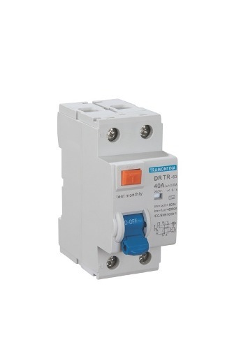 Interruptor Disjuntor Dr 2P 63A 30Ma 6Ka Tramontina 58014062