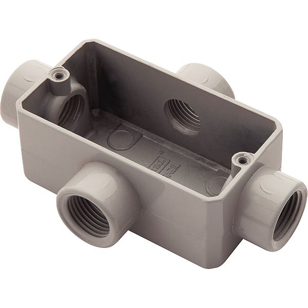 Condulete Fixo X 3/4 Rosca Com Pintura Tramontina 56109002