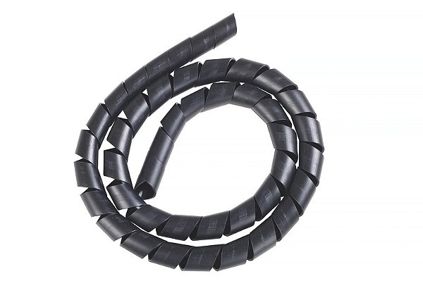 Espiral 5 Metros 1/2 Preto Elétrica Tramontina 57499053