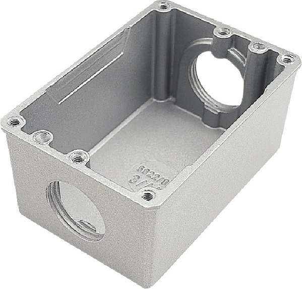 Caixa De Piso 4X2 Baixa 3/4 Eletro Tramontina 56120012