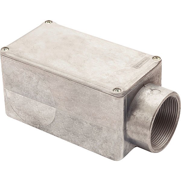 Condulete Fixo E 2 C/Ros. S/Pintura Tramontina 56102306