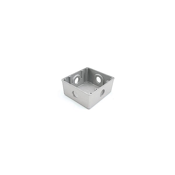 Caixa De Piso 4X4 Baixa 1/2 Elétrica Tramontina 56120021