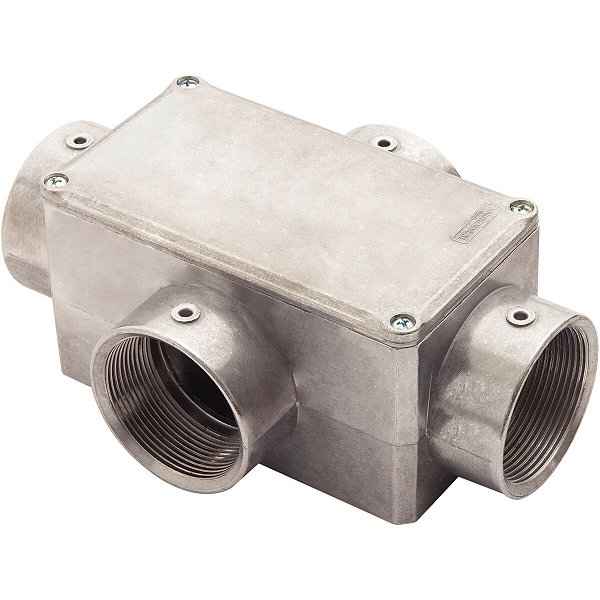 Condulete Fixo X 2 C/Ros. S/Pintura Tramontina 56109306