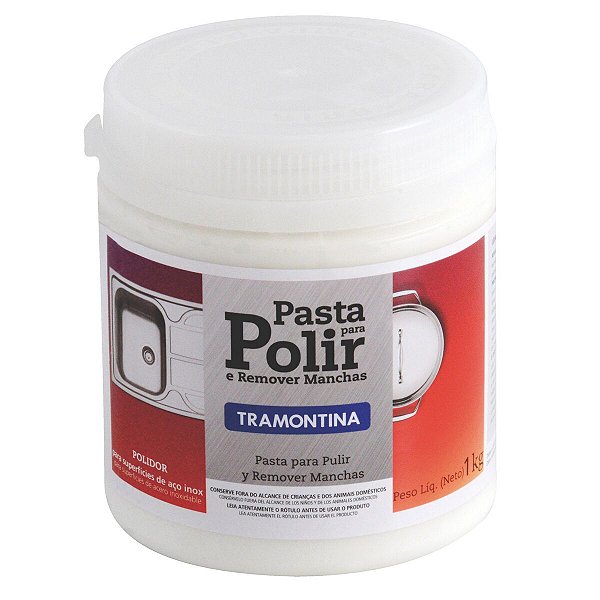 Pasta Para Polir Superf. Aco Inox Tramontina 94537001