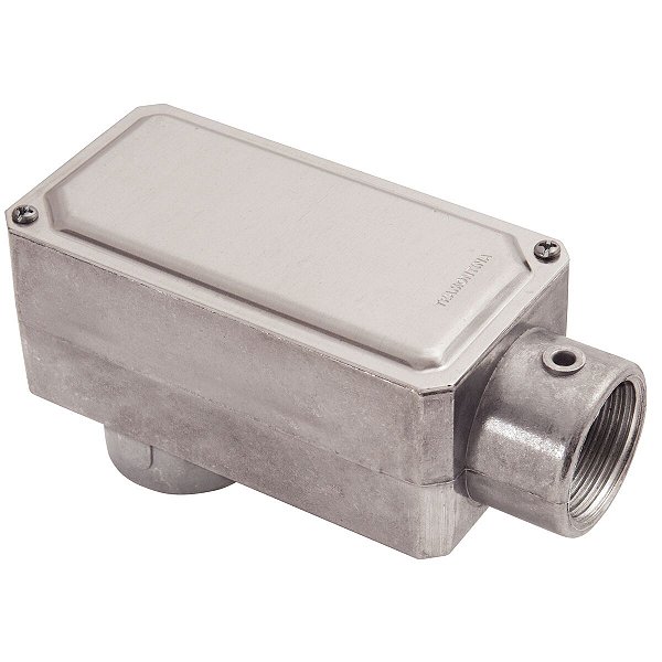 Condulete Fixo 1 Tipo Lb Tampa Rosca Bsp S/Pintur 56103023
