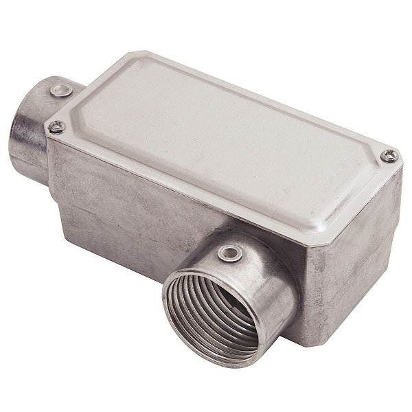 Condulete Fixo 1 Tipo Ll Tampa Rosca Bsp S/Pintur 56104023