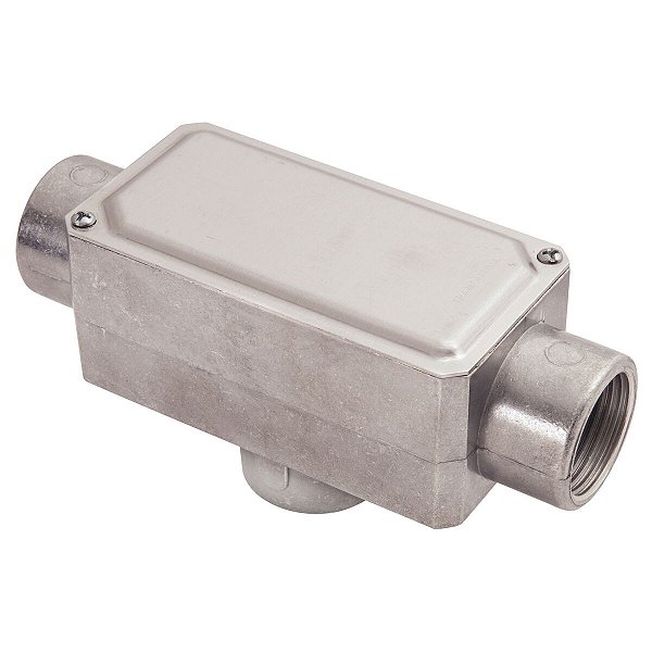 Condulete Fixo 1 Tipo Tb Tampa Rosca Bsp S/Pintur 56108023