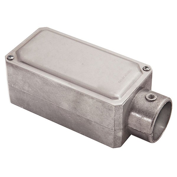 Condulete + Tampa E 1 S/Rosca S/Pintura Tramontina 56102033