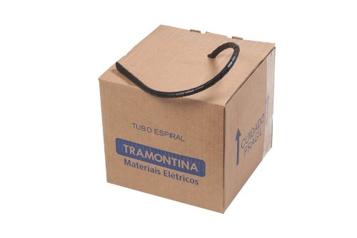 Organizador Fios Espiral 50M 3/4 Branco Tramontina 57499072