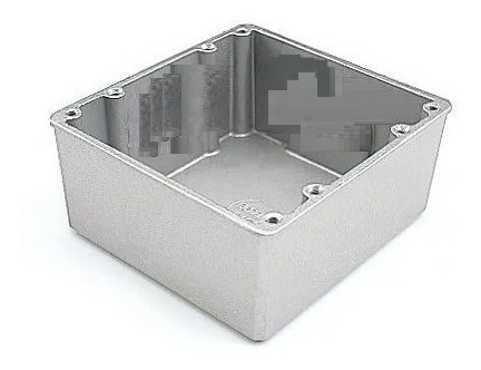Caixa Sem Furos Piso Aluminio 4X4 Baixa Tramontina 56120020