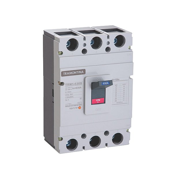 Disjuntor Caixa Moldada Sobrecarga 630S 3P 630A 58014051
