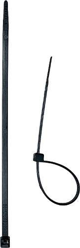 Abracadeira Nylon 283X4,80 Preto Eletro Tramontina 57530078