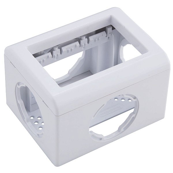 Caixa Sobrepor Eletroduto Canaleta Lizflex Tramo 57304050