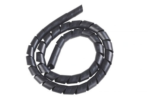 Organizador Fios Espiral 5M 3/4 Preto Tramontina 57499054
