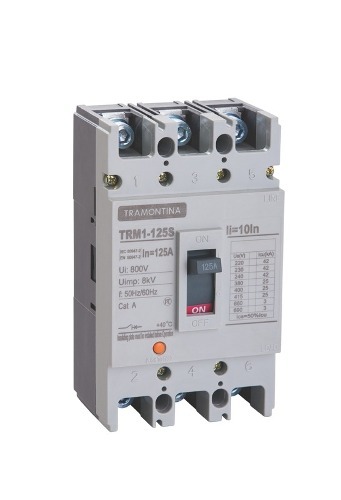 Disjuntor Caixa Moldada Sobrecarga 125S 3P 125A 58014002