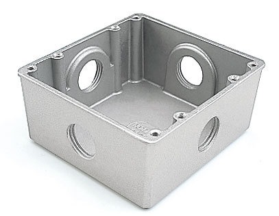 Caixinha Luz Aluminio Piso 4X4 Baixa 3/4 Tramontina 56120022