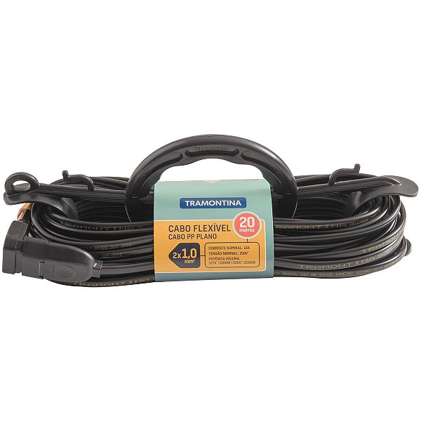 Extensao Eletrica Tomada Cabide 20M 1Mm Tramontina 57501020