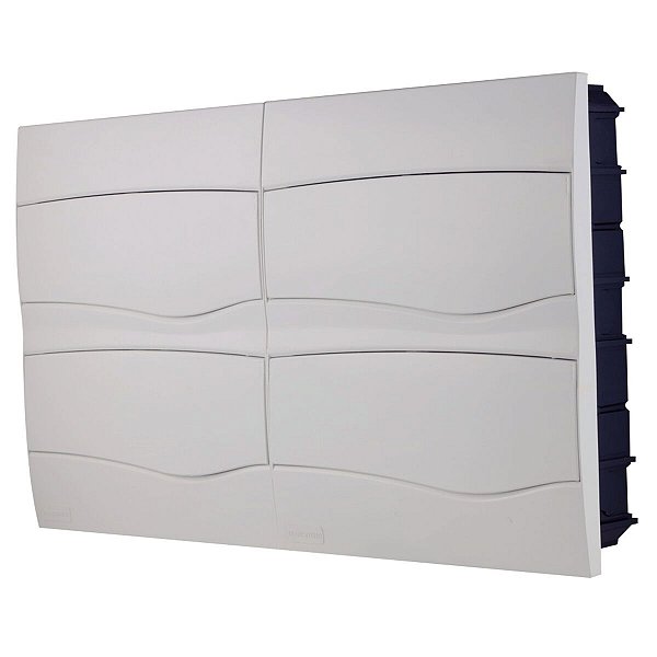 Quadro Distribuição Embutir Bca 48 Din Tramontina 56300057