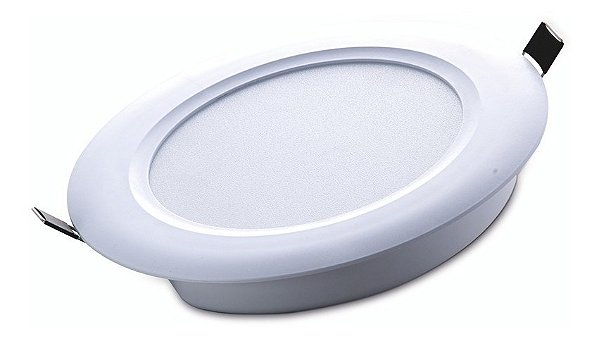 Plafon Led Redondo Embutir Slim 18W Biv 6500K Tram 58026008
