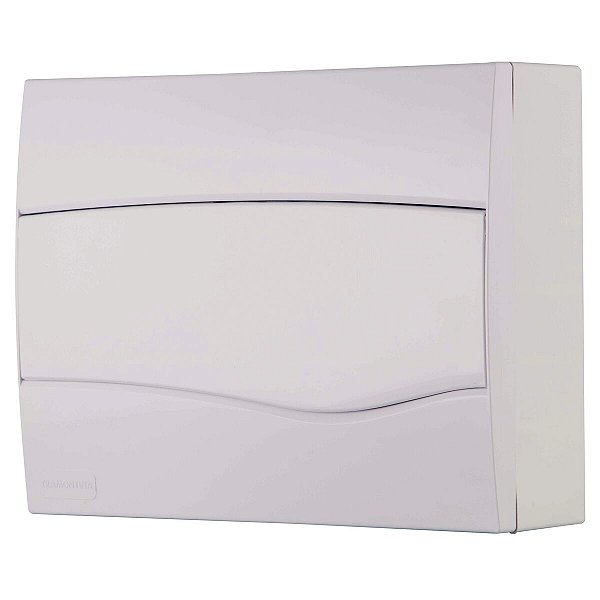 Quadro Distribuição Sobrepor Bca 12 Din Tramontina 56300073
